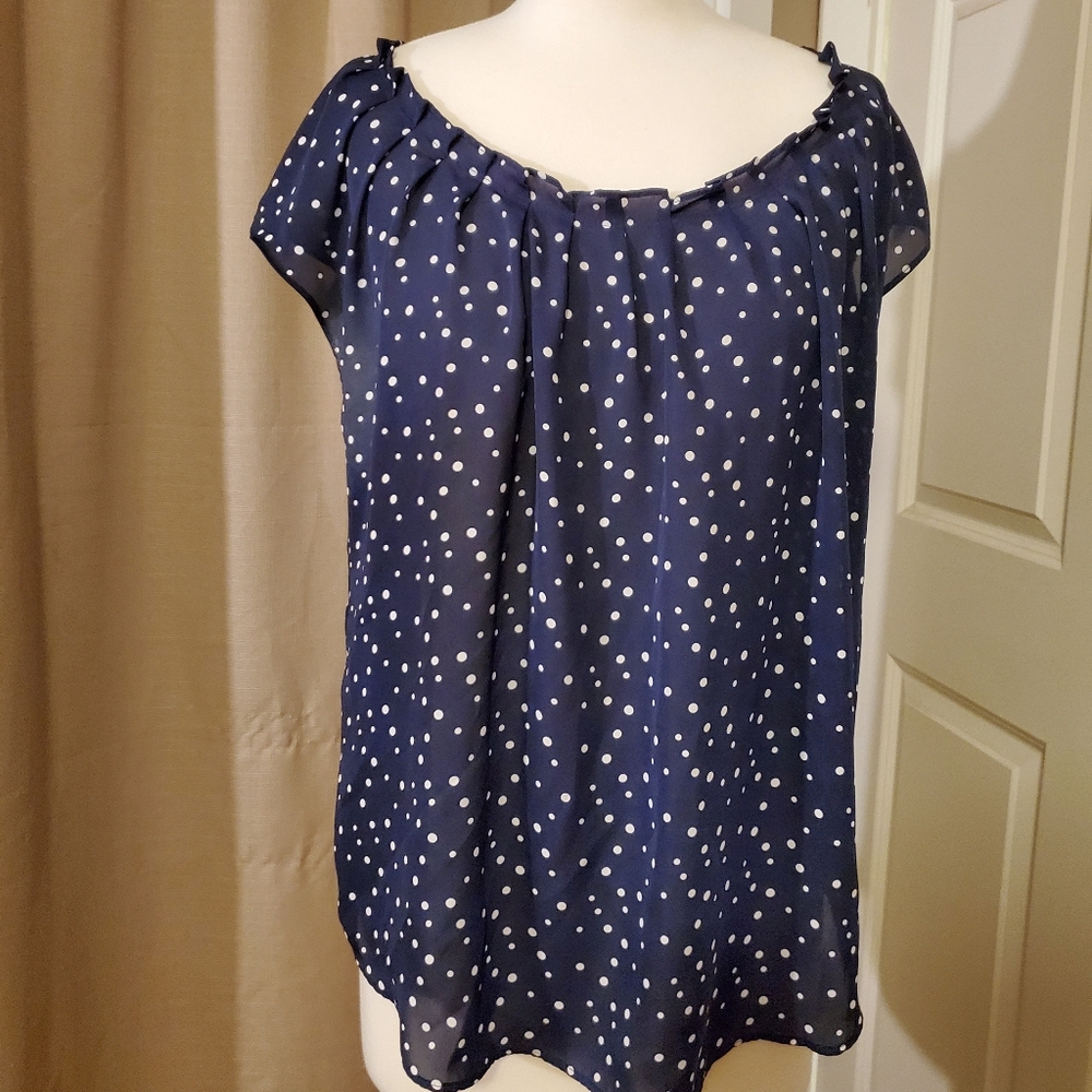 Women's large blouse